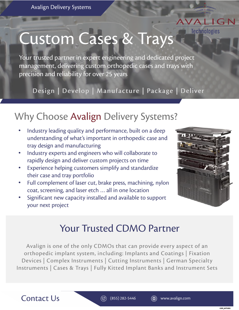 Custom Cases & Trays